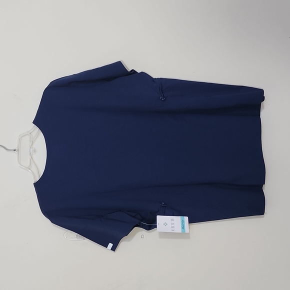 Med Couture Maternity Blue Scrub Size XL - Picture 4 of 7